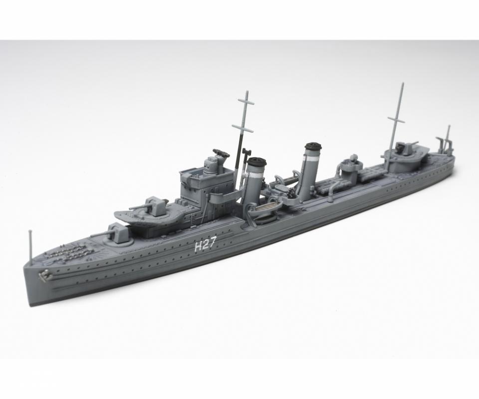 Brit. Zerstörer E-Klasse - Waterline Brit. Zerstörer E-Klasse - Waterline von Tamiya