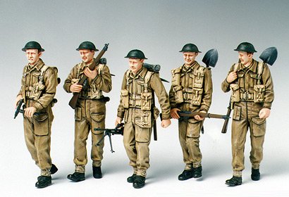 British Infantry on Patrol British Infantry on Patrol von Tamiya
