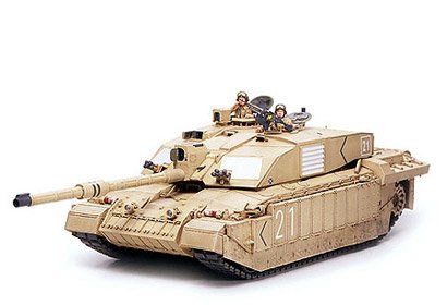 British Main Battle Tank Challenger II (Desertised) von Tamiya