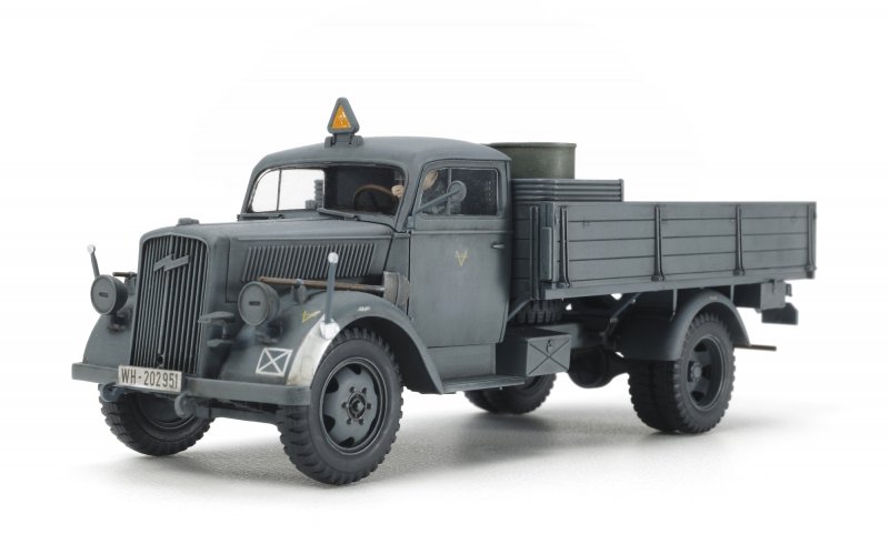 Deu. 3to Transport LKW 4x2 Deu. 3to Transport LKW 4x2 von Tamiya