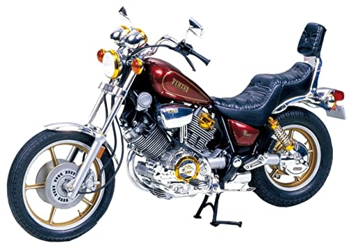 TAMIYA Yamaha 300014044 XV1000 Virago Motorradmodell Bausatz 1:12, Mittel von TAMIYA