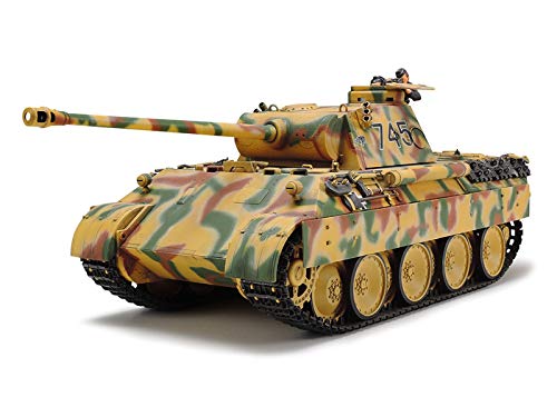 Dickie - Tamiya 300035345-1:35 Panzer Kampfwagen Panther von Dickie - Tamiya