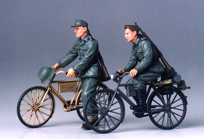 Diorama-Set Soldaten m.Fahrrad Diorama-Set Soldaten m.Fahrrad von Tamiya