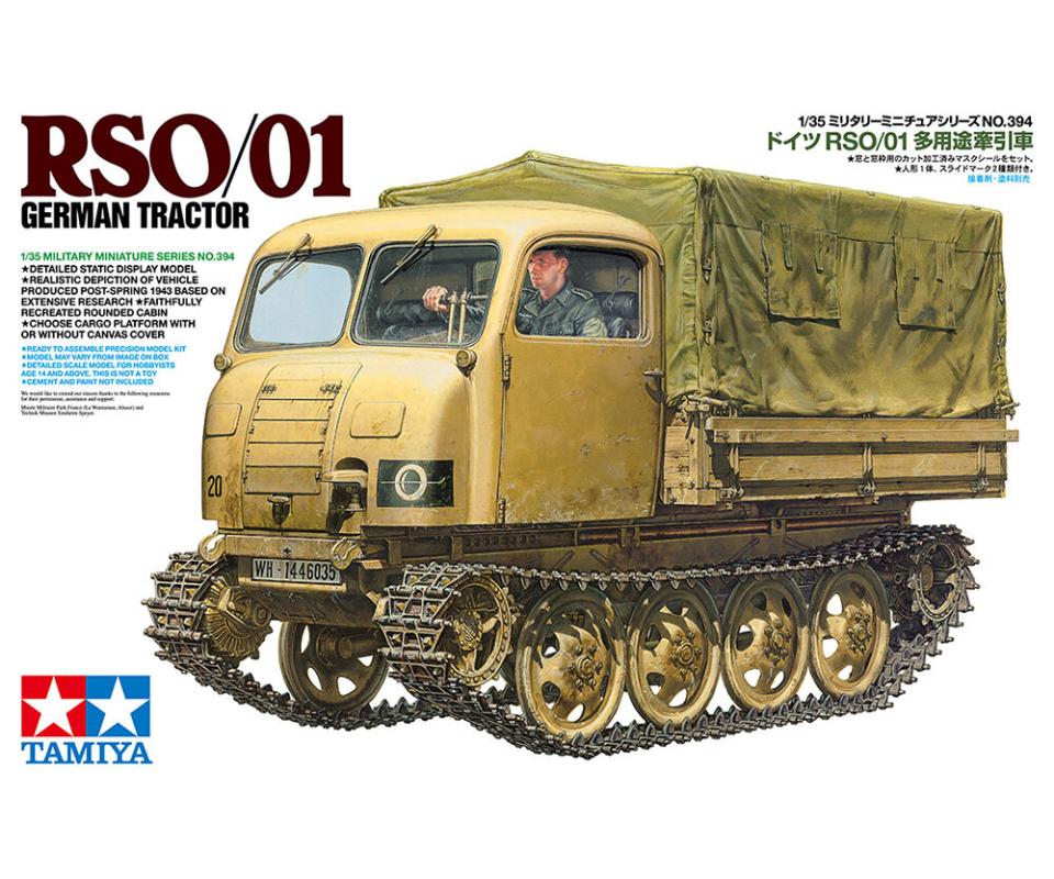 Dt. RSO/01 Raupenschlepper Ost Dt. RSO/01 Raupenschlepper Ost von Tamiya