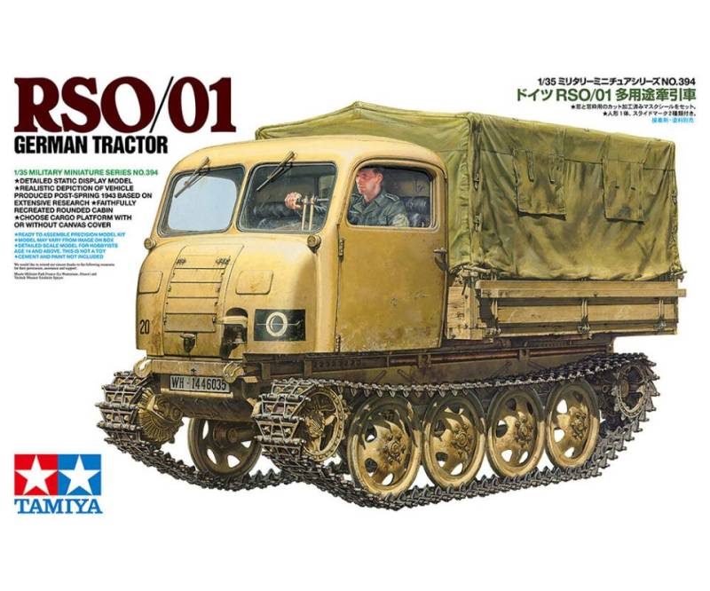 Dt. RSO/01 Raupenschlepper Ost von Tamiya