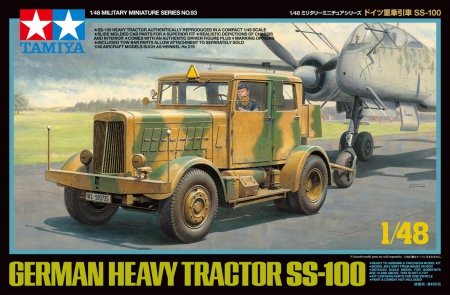 Dt. Zugmaschine SS-100 von Tamiya