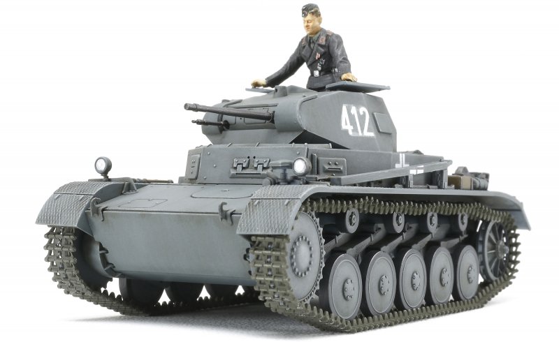 Dt.Panzer II Ausf.A/B/C F.C. Dt.Panzer II Ausf.A/B/C F.C. von Tamiya