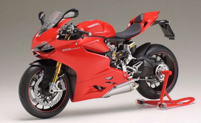 Ducati 1199 Panigale S Ducati 1199 Panigale S von Tamiya