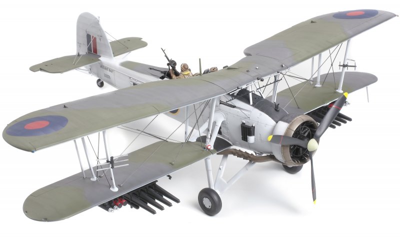 Fairey Swordfish Fairey Swordfish von Tamiya