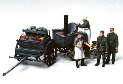 Feldküche Feldküche von Tamiya