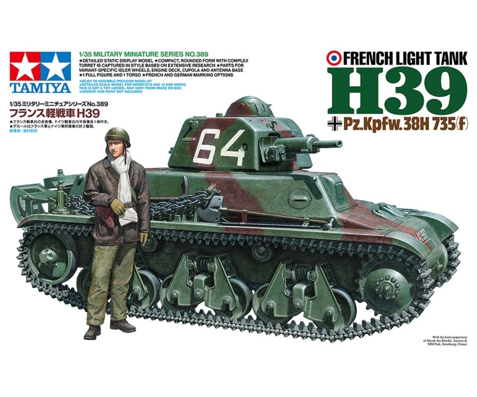 Franz. Lt. Panzer H39 (1) von Tamiya