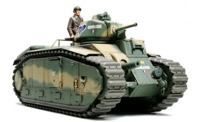 French Battle Tank B1 bis French Battle Tank B1 bis von Tamiya