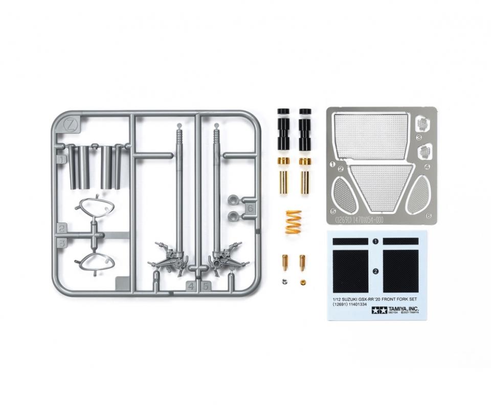 Gabel-Set Suzuki GSX-RR 2020 Gabel-Set Suzuki GSX-RR 2020 von Tamiya