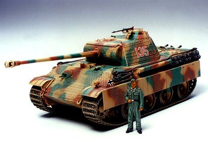 German Panther Type G, Early Version German Panther Type G, Early Version von Tamiya