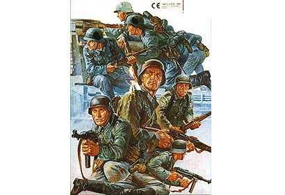 German Panzer Grenadiers German Panzer Grenadiers von Tamiya