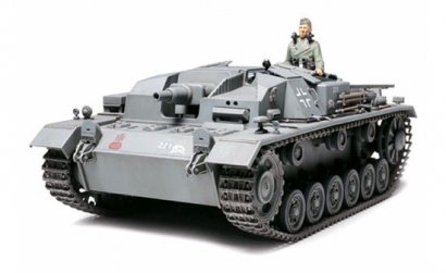 German Sturmgeschütz III Ausf. B German Sturmgeschütz III Ausf. B von Tamiya