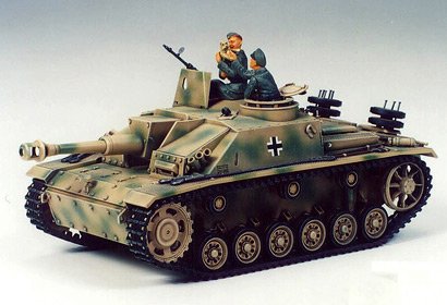 German Sturmgeschütz III Ausf. G, Early Version German Sturmgeschütz III Ausf. G, Early Version von Tamiya