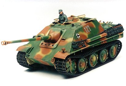 German Tank Destroyer Jagdpanther, Late Version German Tank Destroyer Jagdpanther, Late Version von Tamiya