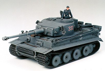 German Tiger I, Early Production German Tiger I, Early Production von Tamiya