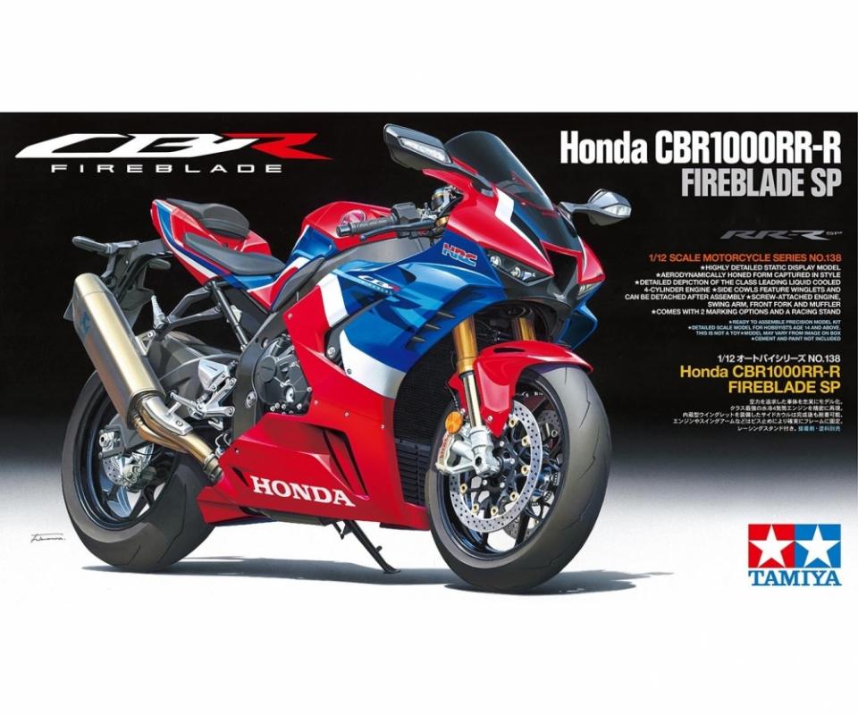 Honda CBR 1000-RR-R Fireblade SP Honda CBR 1000-RR-R Fireblade SP von Tamiya