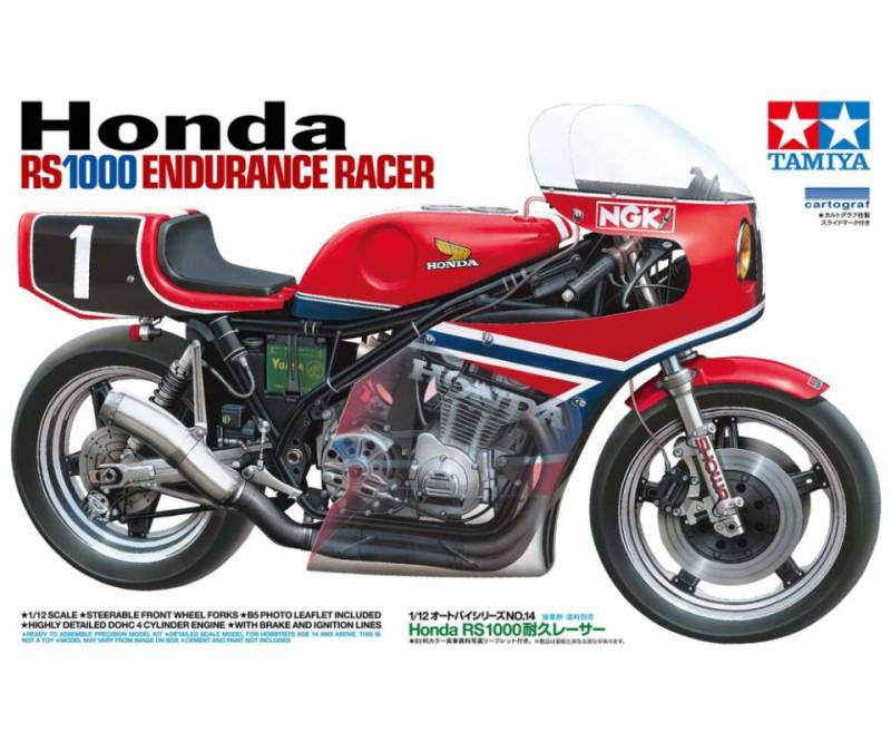 Honda RS1000 Endurance Racer von Tamiya