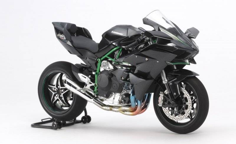 Kawasaki NINJA H2R Kawasaki NINJA H2R von Tamiya