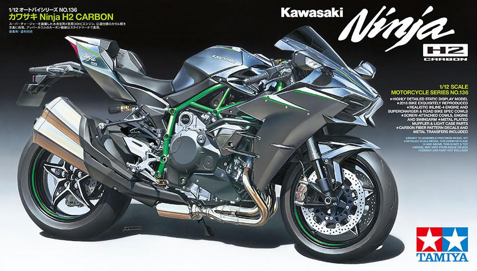 Kawasaki Ninja H2 Carbon Kawasaki Ninja H2 Carbon von Tamiya