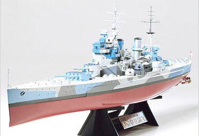 King George V, British Battleship King George V, British Battleship von Tamiya