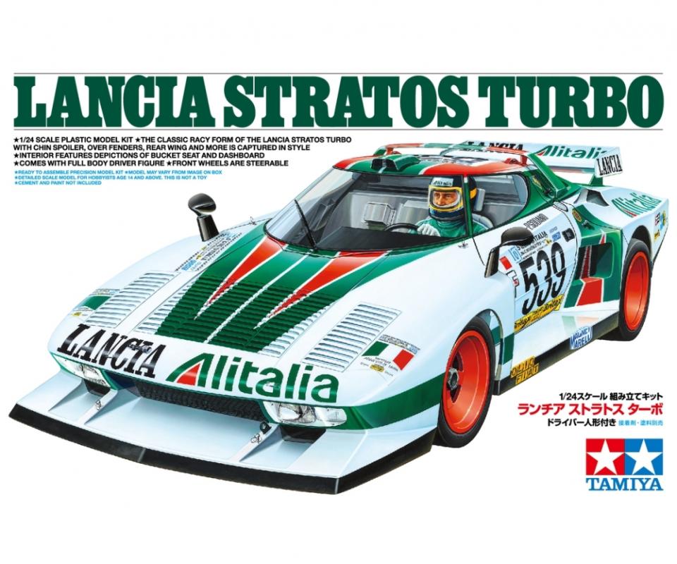 Lancia Stratos Turbo Lancia Stratos Turbo von Tamiya
