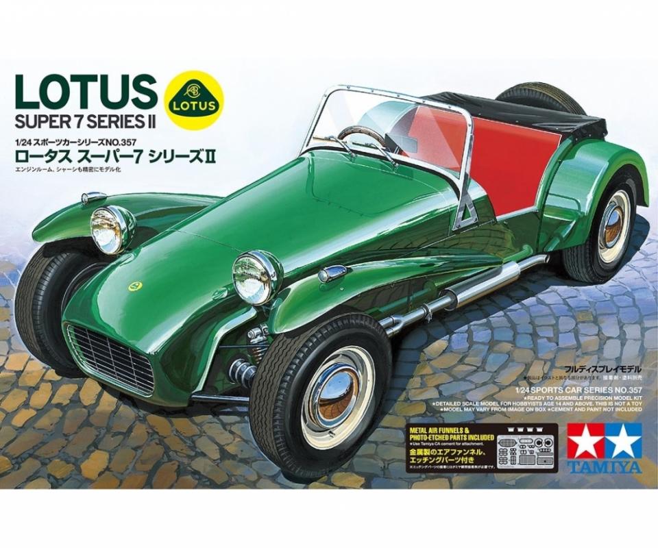 Lotus Super 7 Serie II Lotus Super 7 Serie II von Tamiya