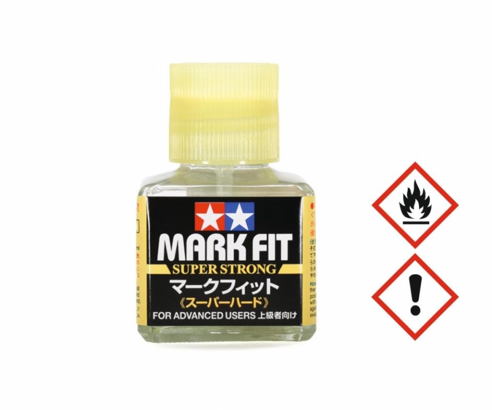 Mark Fit Super Strong Dekorweichmacher - 40 ml Mark Fit Super Strong Dekorweichmacher - 40 ml von Tamiya