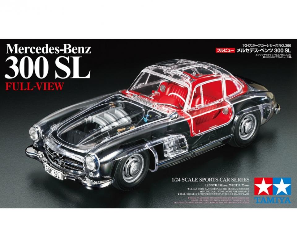 Mercedes-Benz 300SL Full-View Mercedes-Benz 300SL Full-View von Tamiya