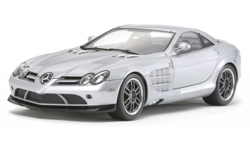 Mercedes Benz SLR722 McLaren 2006 Mercedes Benz SLR722 McLaren 2006 von Tamiya
