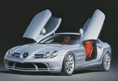 Mercedes SLR McLaren Mercedes SLR McLaren von Tamiya