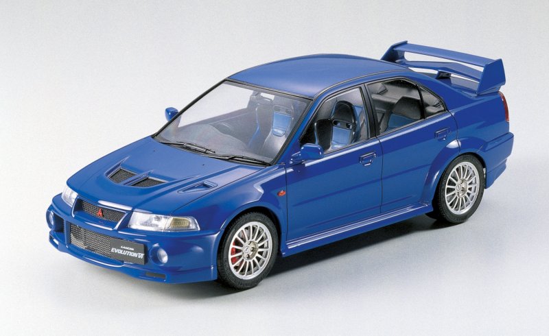 Mitsubishi Lancer Evolution VI Mitsubishi Lancer Evolution VI von Tamiya