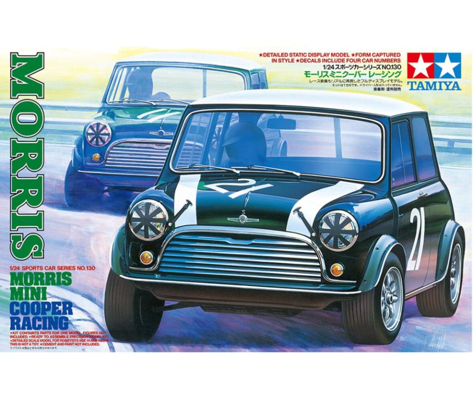 Morris Mini Cooper Racing von Tamiya