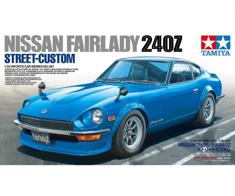 Nissan Fairlady 240Z Street-Custom Nissan Fairlady 240Z Street-Custom von Tamiya