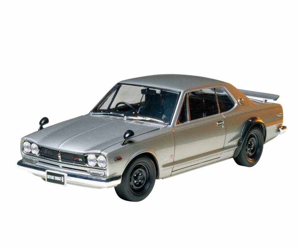 Nissan Skyline 2000 GT-R H. T. Nissan Skyline 2000 GT-R H. T. von Tamiya