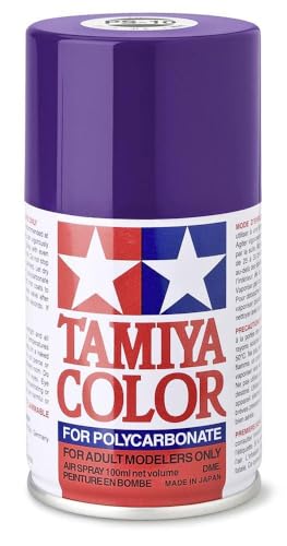 TAMIYA 86010 PS-10 Violett Polycarbonat 100ml - Sprühfarbe für Plastikmodellbau, Modellbau und Bastelzubehör, Sprühfarbe für den Modellbau TAMIYA 86010 PS-10 Violett Polycarbonat 100ml - Sprühfarbe für Plastikmodellbau, Modellbau und Bastelzubehör, Sprühfarbe für den Modellbau von TAMIYA