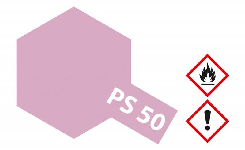 PS-50 Alu-Effektrot Polyc. 100ml von Tamiya