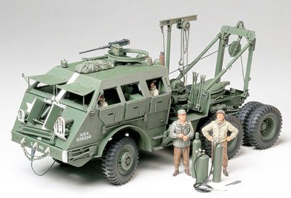 Panzer Abschleppwagen M26 Panzer Abschleppwagen M26 von Tamiya