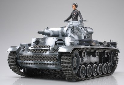 Panzerkampfwagen III Ausf.N (Sd.Kfz. 141/2) von Tamiya