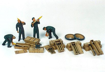 Panzerladetruppe, Deutsch Panzerladetruppe, Deutsch von Tamiya