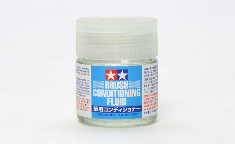 Pflegemittel für Pinsel 23ml Pflegemittel für Pinsel 23ml von Tamiya