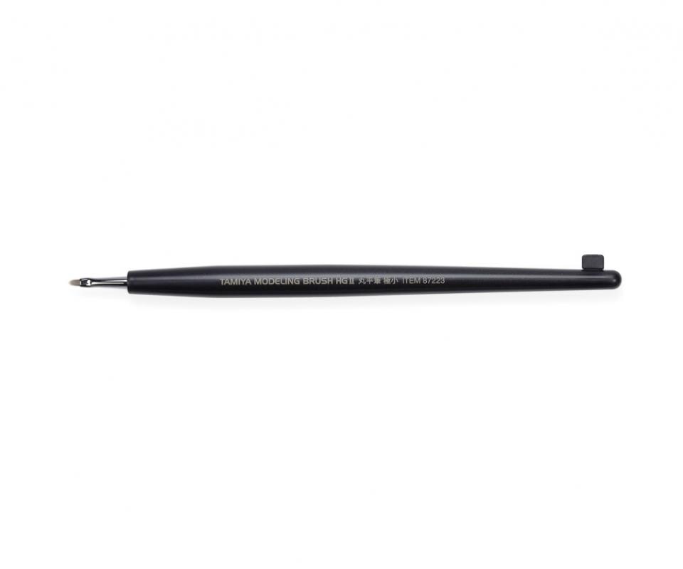Pinsel HG II Flach Extra Fein Kunsthaar Pinsel HG II Flach Extra Fein Kunsthaar von Tamiya