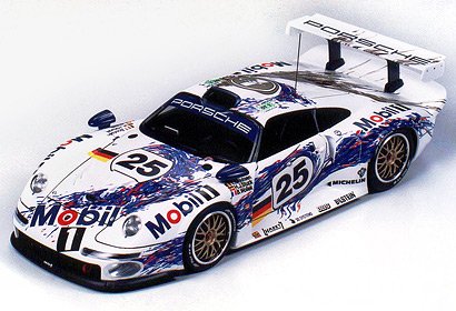 Porsche 911 GT-1 von Tamiya