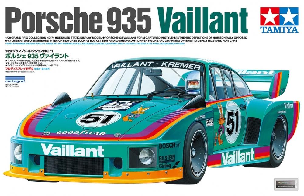 Porsche 935 Vaillant-Kremer von Tamiya
