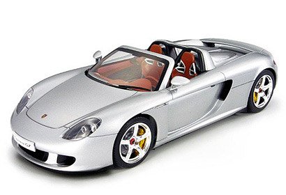 Porsche Carrera GT von Tamiya