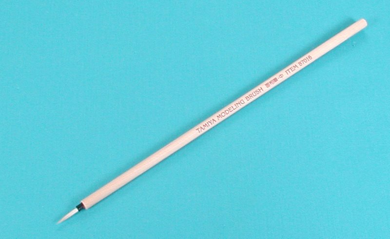 Punkt-/Spitz-Pinsel, mittel Punkt-/Spitz-Pinsel, mittel von Tamiya
