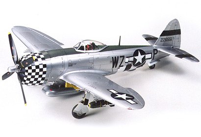 Republic P-47D Thunderbolt Bubbletop Republic P-47D Thunderbolt Bubbletop von Tamiya